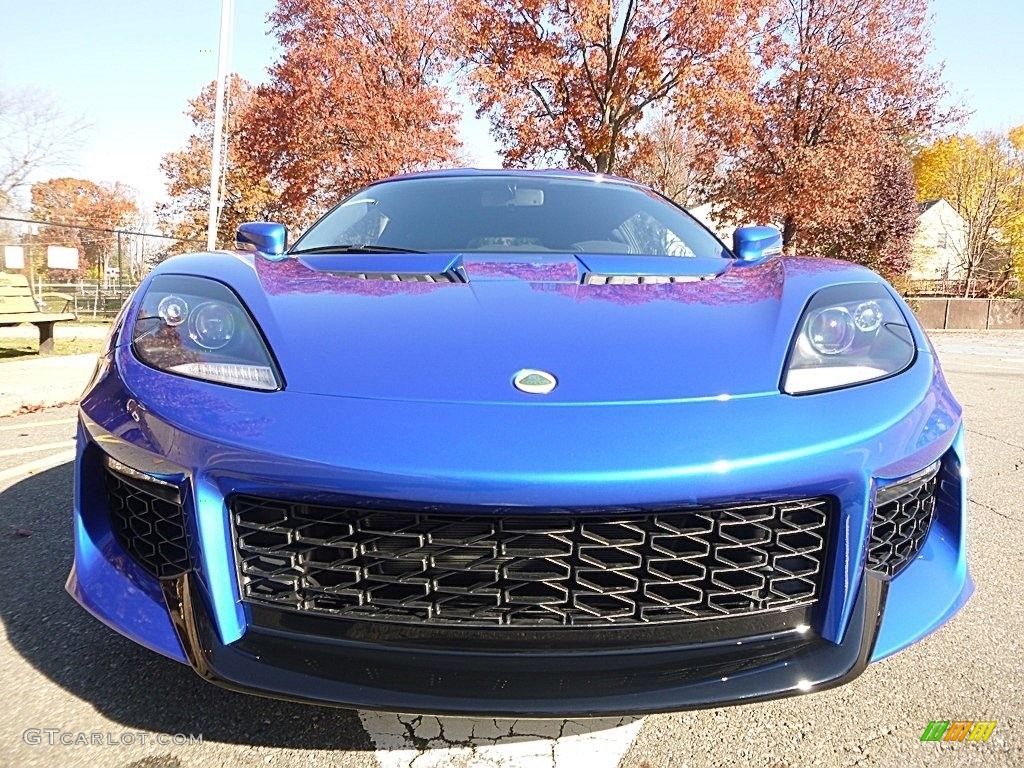 2017 Evora 400 - Metallic Blue / Black photo #10