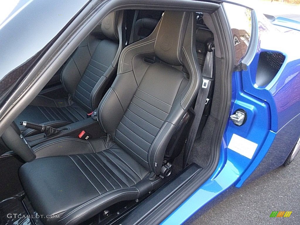 2017 Evora 400 - Metallic Blue / Black photo #12