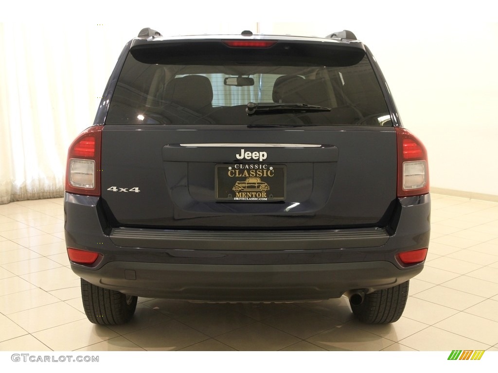 2016 Compass Sport - True Blue Pearl / Light Pebble Beige/Dark Slate Gray photo #17