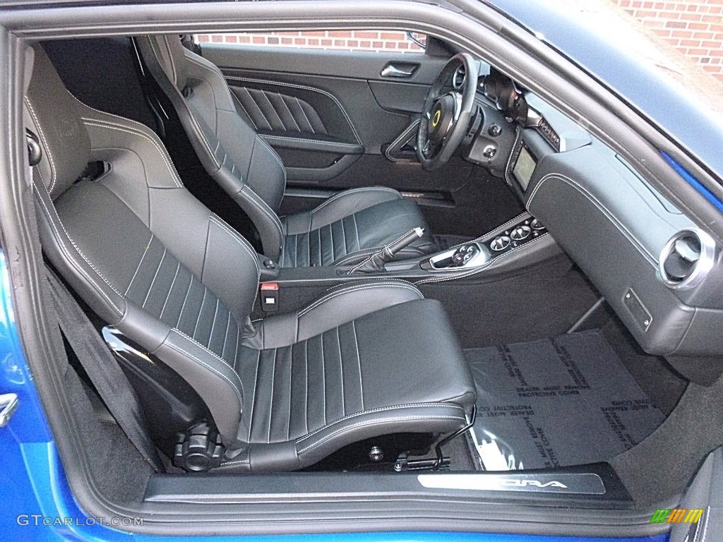 2017 Evora 400 - Metallic Blue / Black photo #18