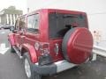 2011 Deep Cherry Red Jeep Wrangler Unlimited Sahara 4x4  photo #4