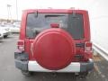 2011 Deep Cherry Red Jeep Wrangler Unlimited Sahara 4x4  photo #5