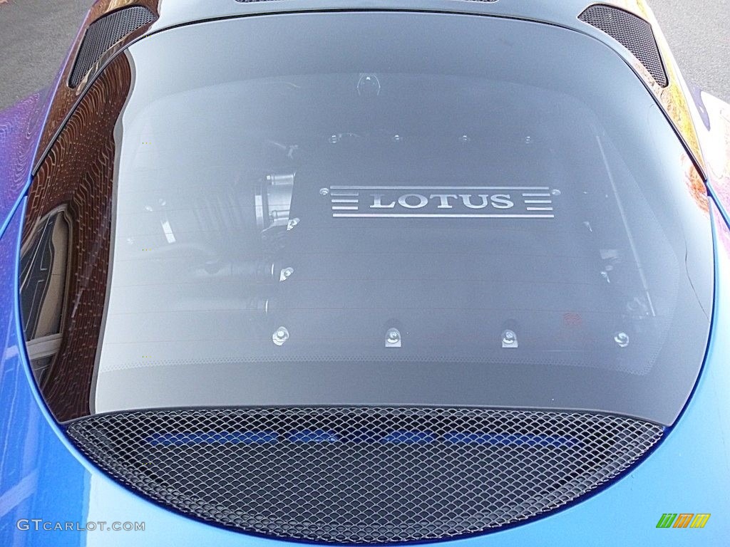 2017 Evora 400 - Metallic Blue / Black photo #28