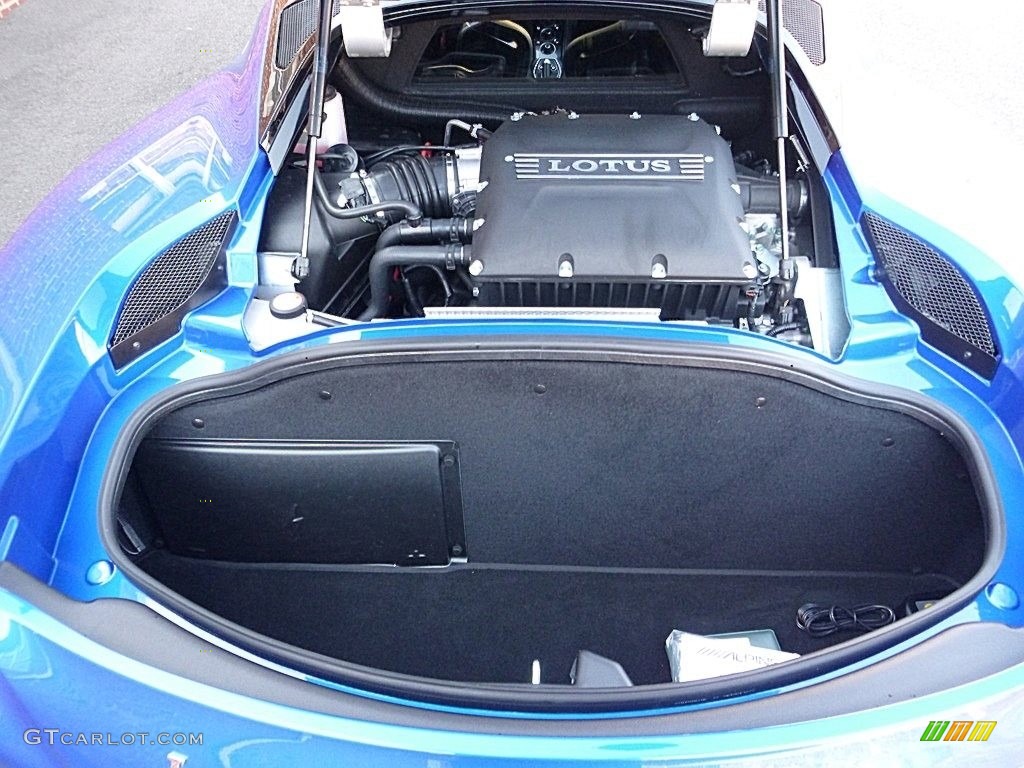 2017 Evora 400 - Metallic Blue / Black photo #29