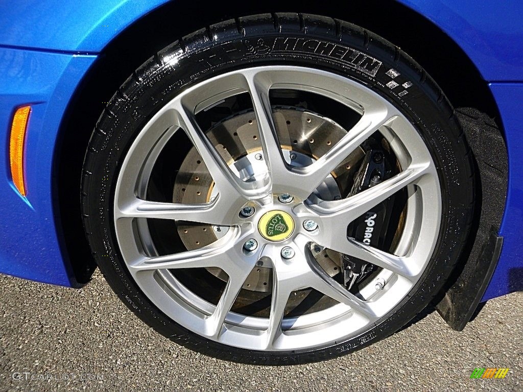 2017 Evora 400 - Metallic Blue / Black photo #30