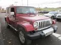 2011 Deep Cherry Red Jeep Wrangler Unlimited Sahara 4x4  photo #7