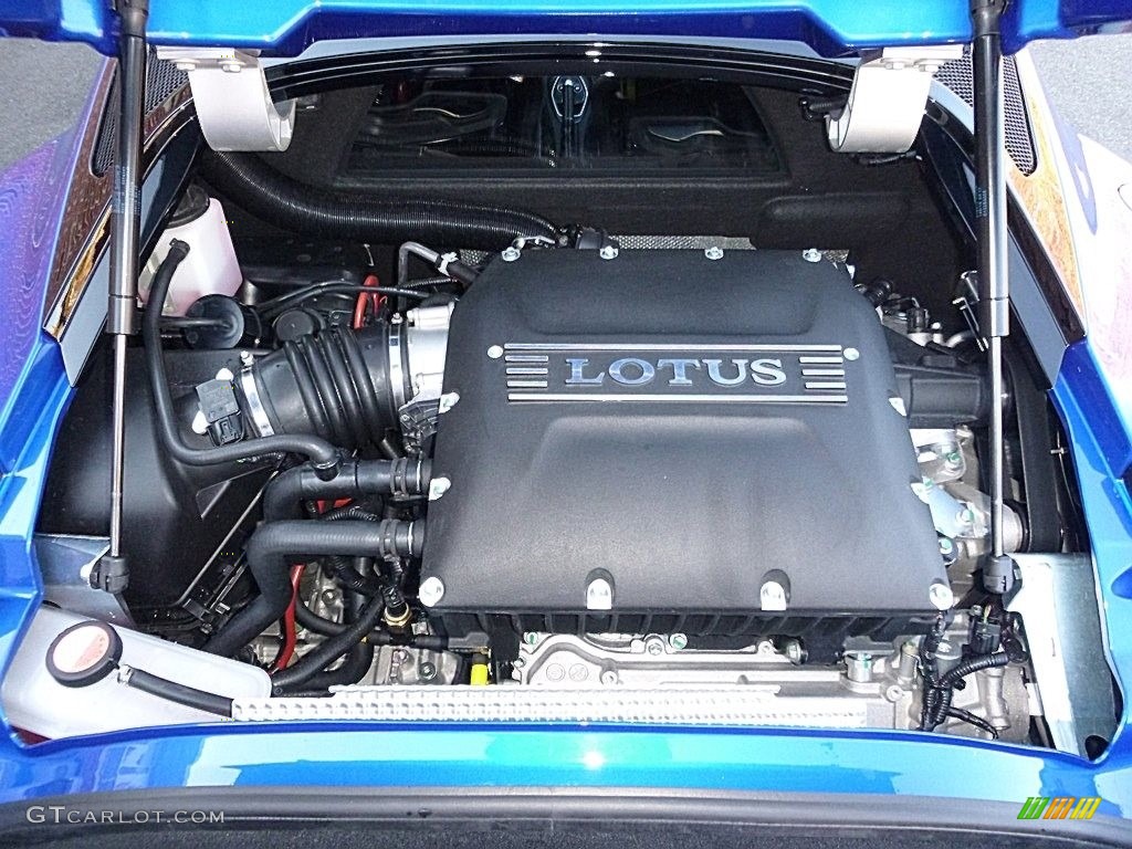2017 Evora 400 - Metallic Blue / Black photo #31