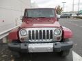 2011 Deep Cherry Red Jeep Wrangler Unlimited Sahara 4x4  photo #8