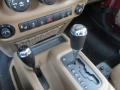 2011 Deep Cherry Red Jeep Wrangler Unlimited Sahara 4x4  photo #15