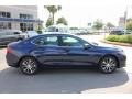 Fathom Blue Pearl - TLX Sedan Photo No. 8