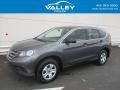 Polished Metal Metallic 2012 Honda CR-V LX 4WD