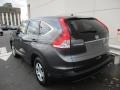 2012 Polished Metal Metallic Honda CR-V LX 4WD  photo #4