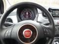 Nero (Black) Steering Wheel Photo for 2017 Fiat 500 #117144083