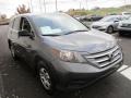 2012 Polished Metal Metallic Honda CR-V LX 4WD  photo #7