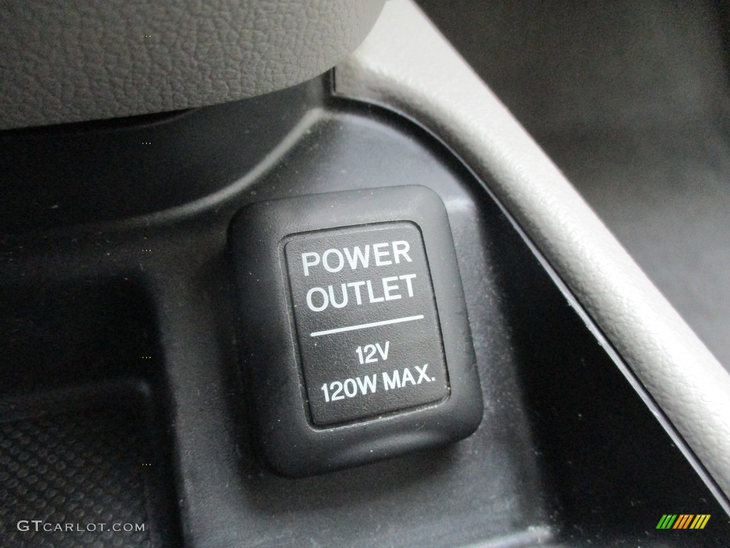 2012 CR-V LX 4WD - Polished Metal Metallic / Gray photo #18