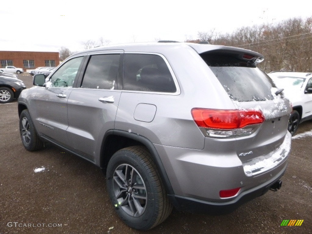 2017 Grand Cherokee Limited 4x4 - True Blue Pearl / Black photo #5