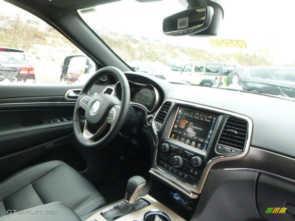 2017 Grand Cherokee Limited 4x4 - True Blue Pearl / Black photo #12