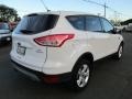 2015 Oxford White Ford Escape SE  photo #7