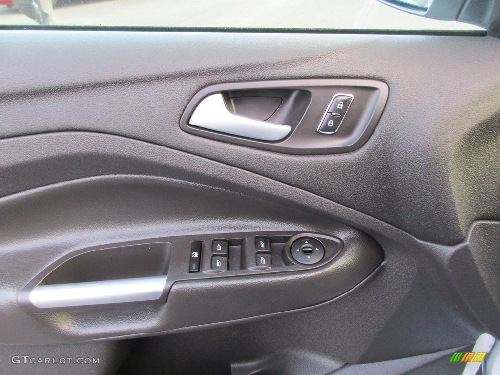 2015 Escape SE - Oxford White / Charcoal Black photo #10