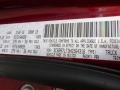  2017 1500 Big Horn Crew Cab 4x4 Delmonico Red Pearl Color Code PRV