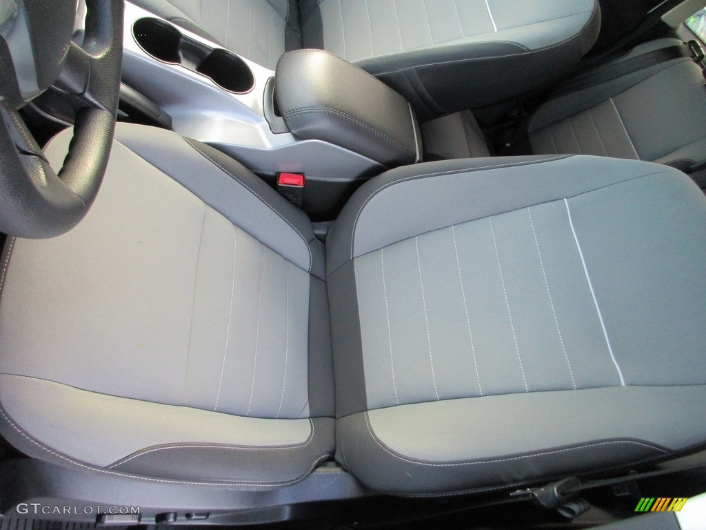 2015 Escape SE - Oxford White / Charcoal Black photo #19