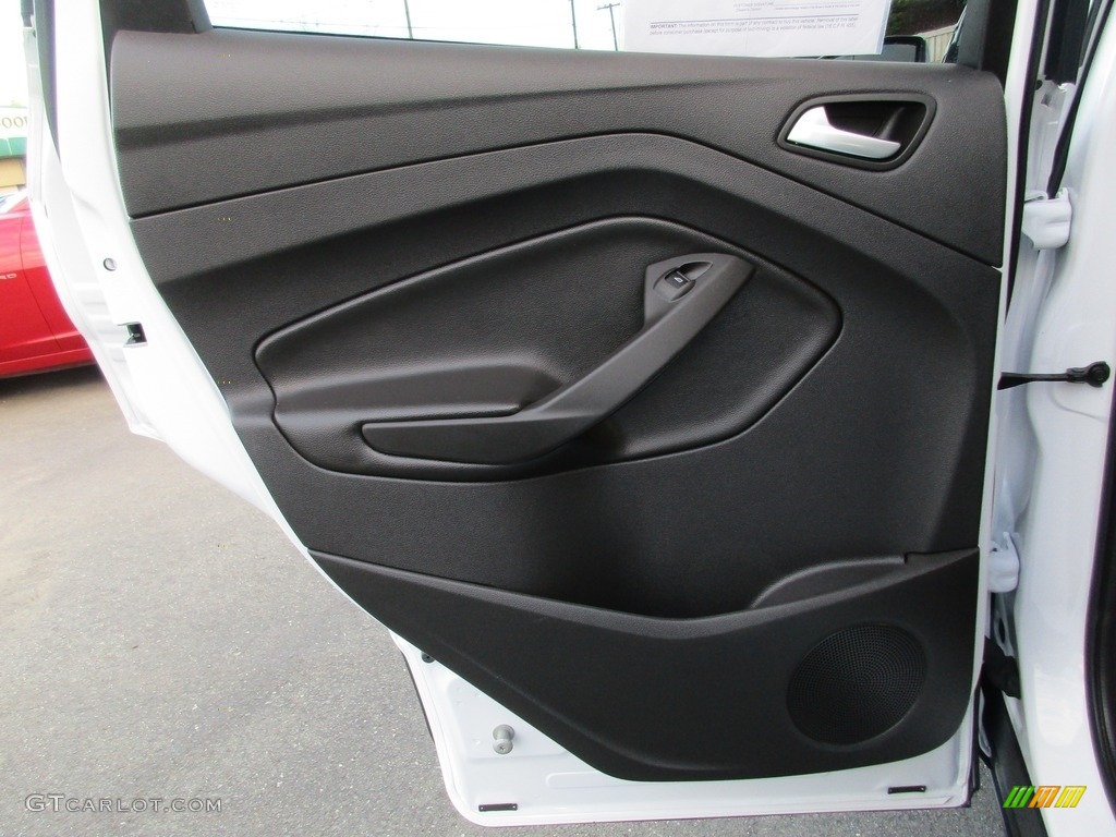 2015 Escape SE - Oxford White / Charcoal Black photo #22