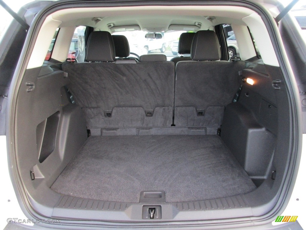 2015 Escape SE - Oxford White / Charcoal Black photo #23