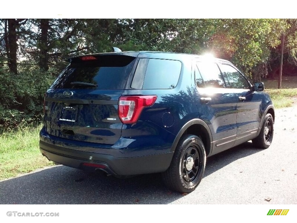 2016 Explorer Police Interceptor 4WD - Royal Blue / Ebony Black photo #6