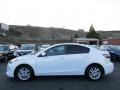 2013 Crystal White Pearl Mica Mazda MAZDA3 i Touring 4 Door  photo #4