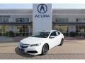 2017 Bellanova White Pearl Acura TLX V6 Technology Sedan  photo #3