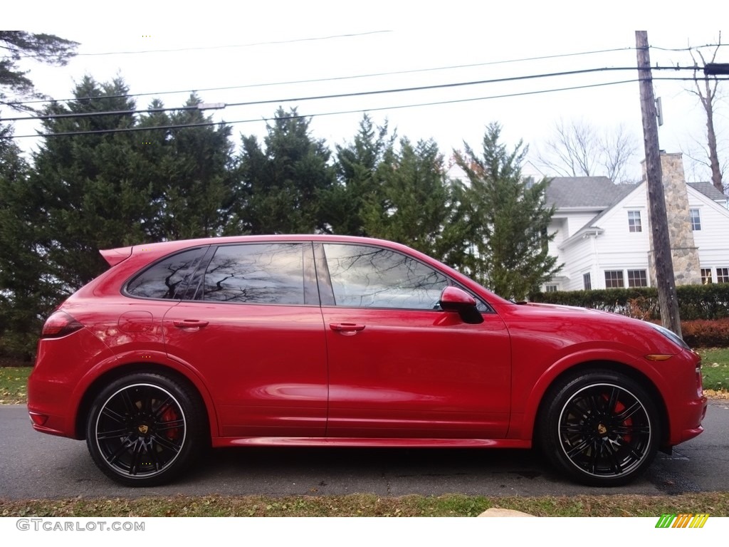 Carmine Red 2014 Porsche Cayenne Turbo Exterior Photo #117147131