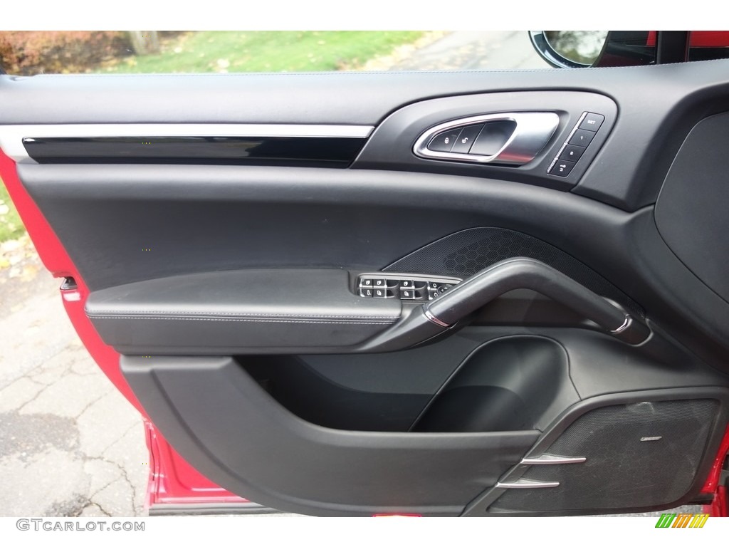2014 Porsche Cayenne Turbo Door Panel Photos