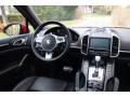 Dashboard of 2014 Cayenne Turbo