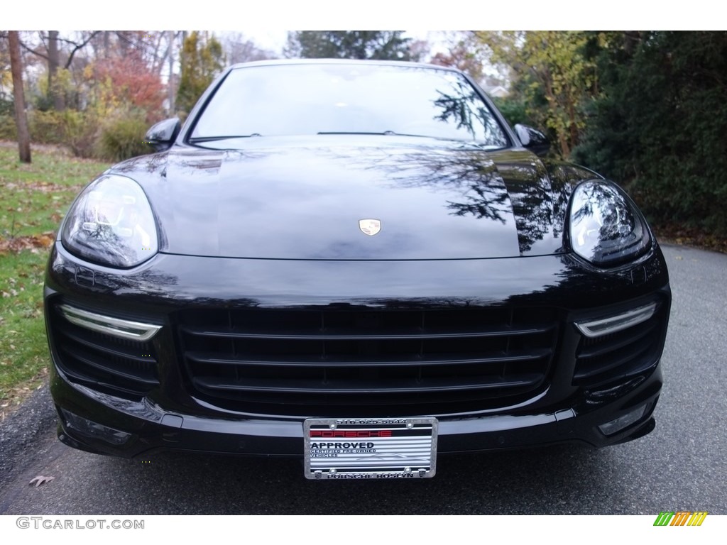 2016 Cayenne GTS - Black / Black w/Alcantara photo #2