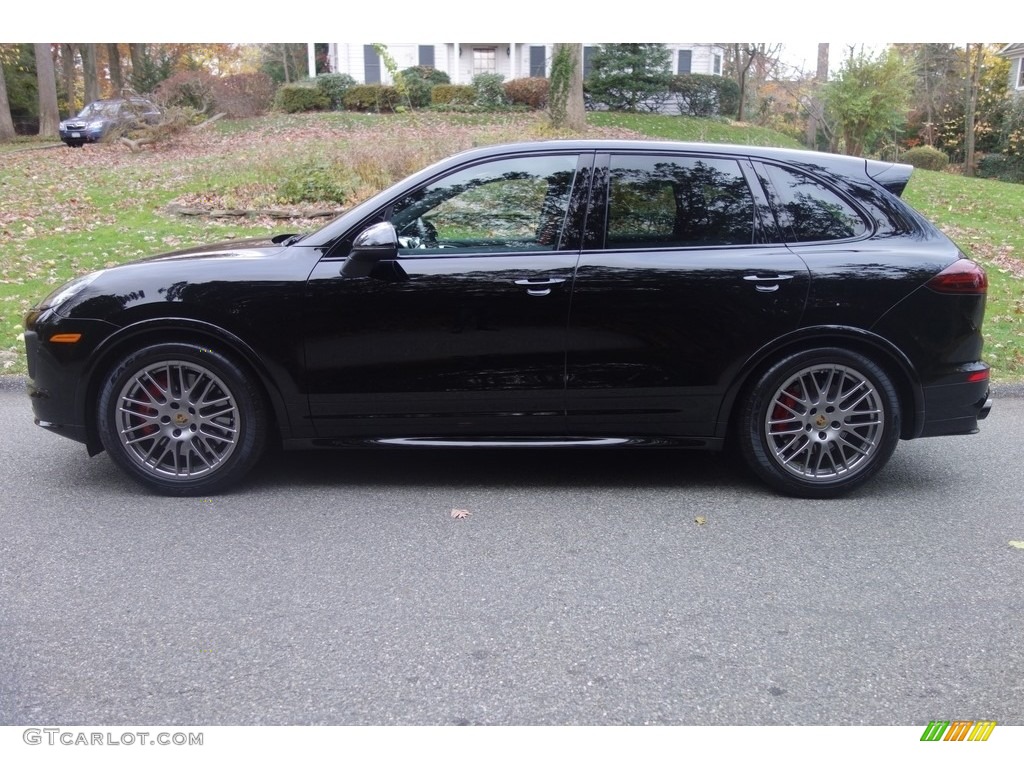 2016 Cayenne GTS - Black / Black w/Alcantara photo #3