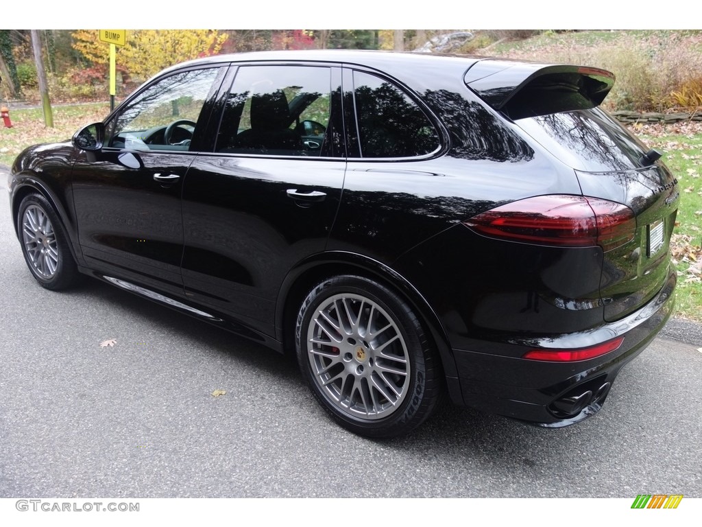 2016 Cayenne GTS - Black / Black w/Alcantara photo #4