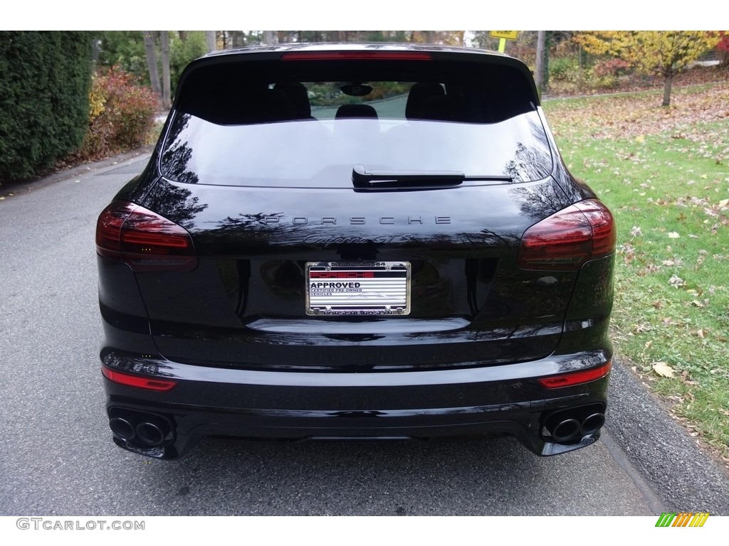 2016 Cayenne GTS - Black / Black w/Alcantara photo #5