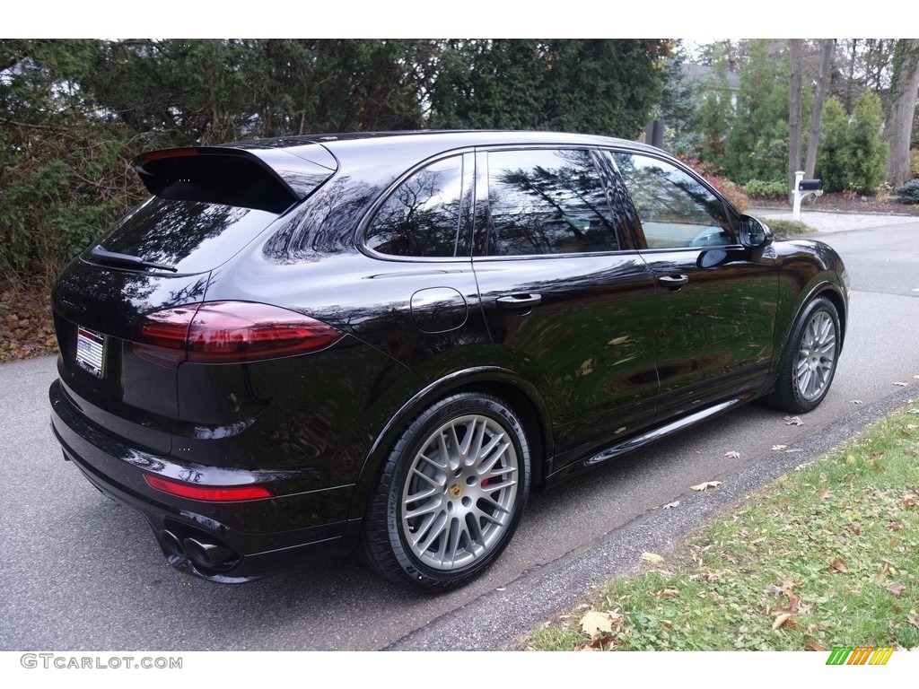 2016 Cayenne GTS - Black / Black w/Alcantara photo #6