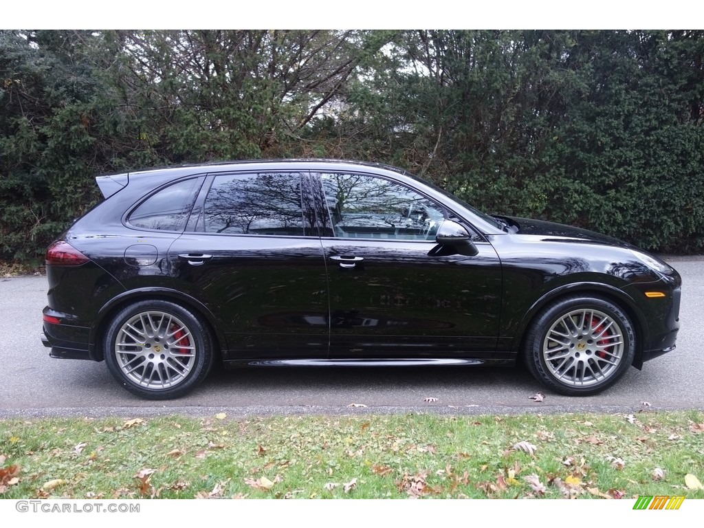 2016 Cayenne GTS - Black / Black w/Alcantara photo #7