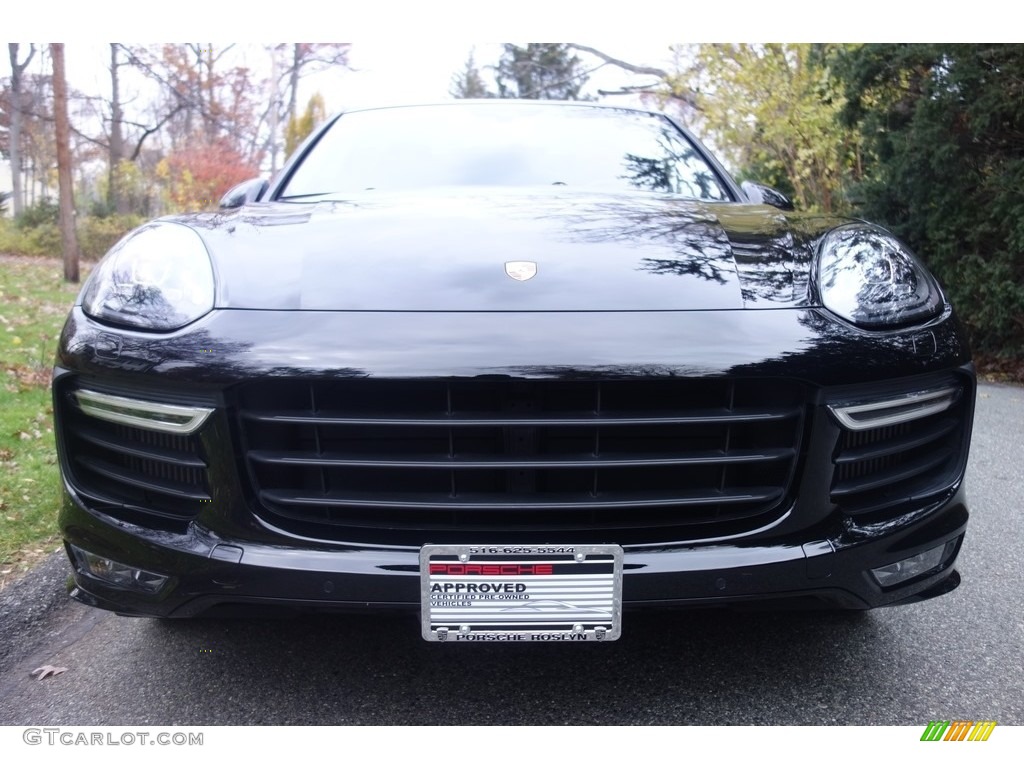 2016 Cayenne GTS - Black / Black w/Alcantara photo #9