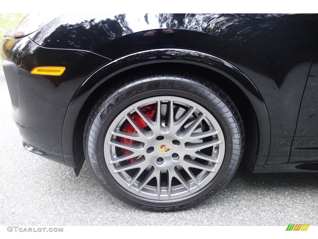 2016 Cayenne GTS - Black / Black w/Alcantara photo #11
