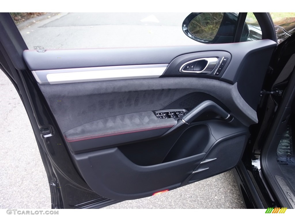 2016 Cayenne GTS - Black / Black w/Alcantara photo #13