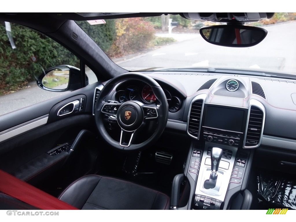 2016 Cayenne GTS - Black / Black w/Alcantara photo #14