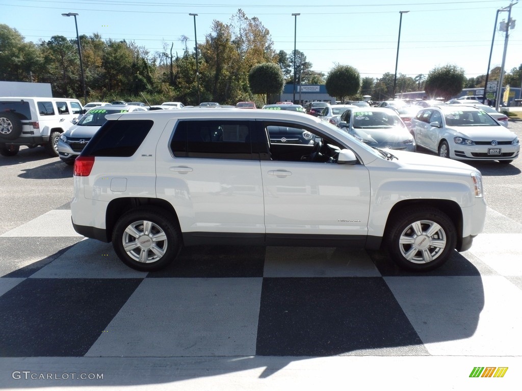 2015 Terrain SLE - Summit White / Jet Black photo #3