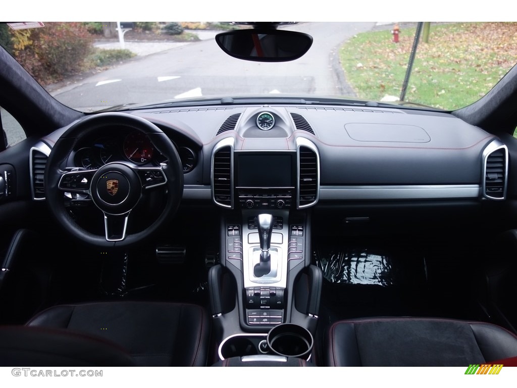 2016 Cayenne GTS - Black / Black w/Alcantara photo #15