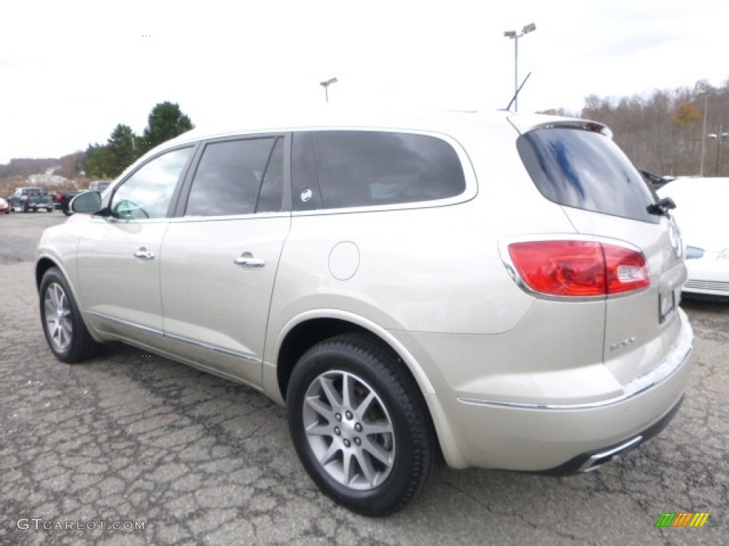 2014 Enclave Leather AWD - Champagne Silver Metallic / Cocoa photo #4