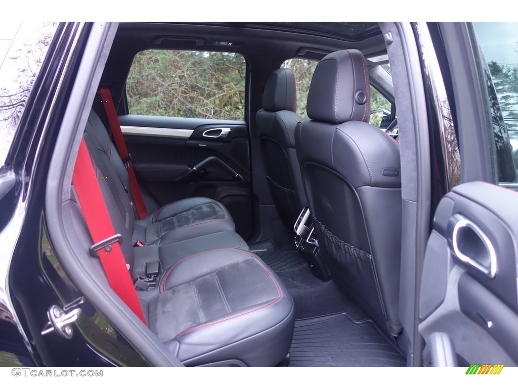 2016 Cayenne GTS - Black / Black w/Alcantara photo #17