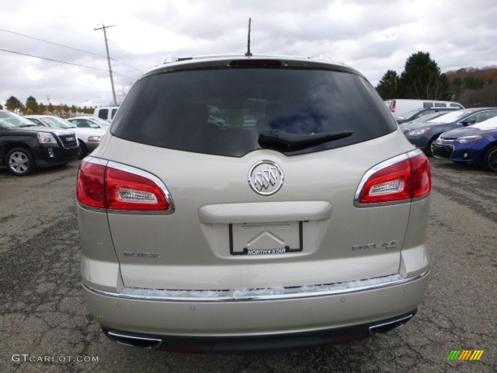 2014 Enclave Leather AWD - Champagne Silver Metallic / Cocoa photo #5