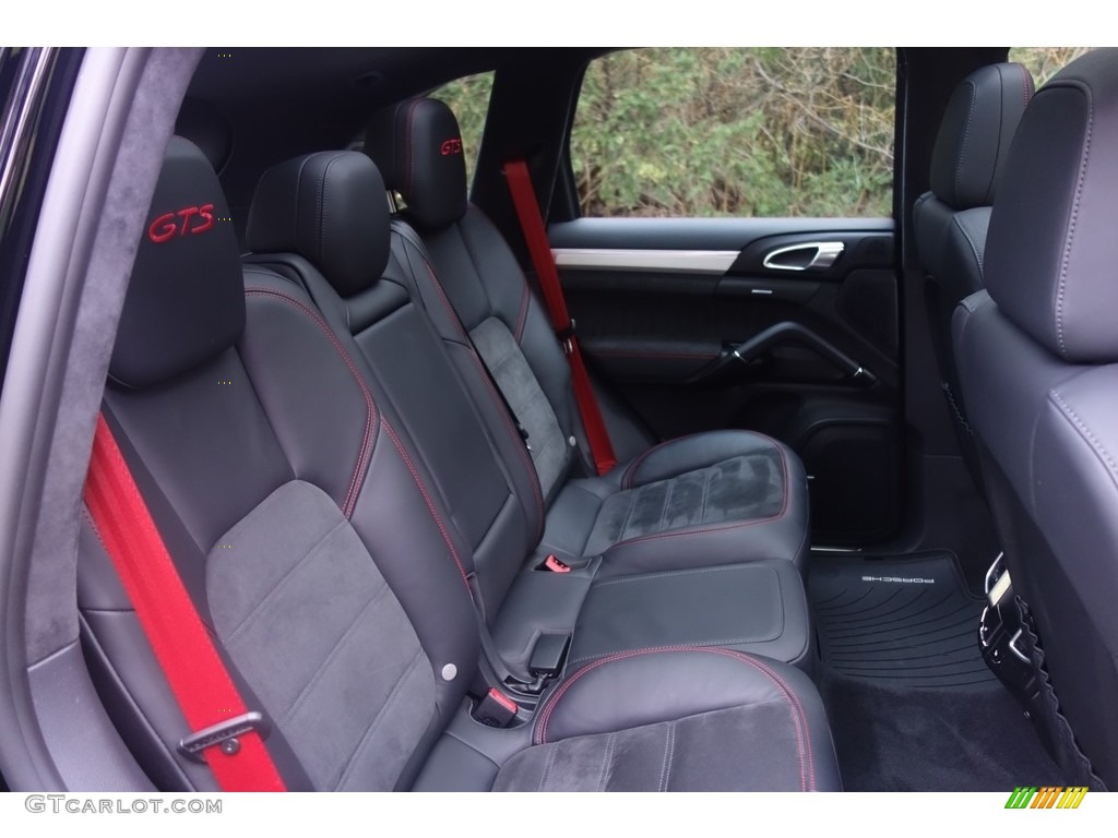 2016 Cayenne GTS - Black / Black w/Alcantara photo #18