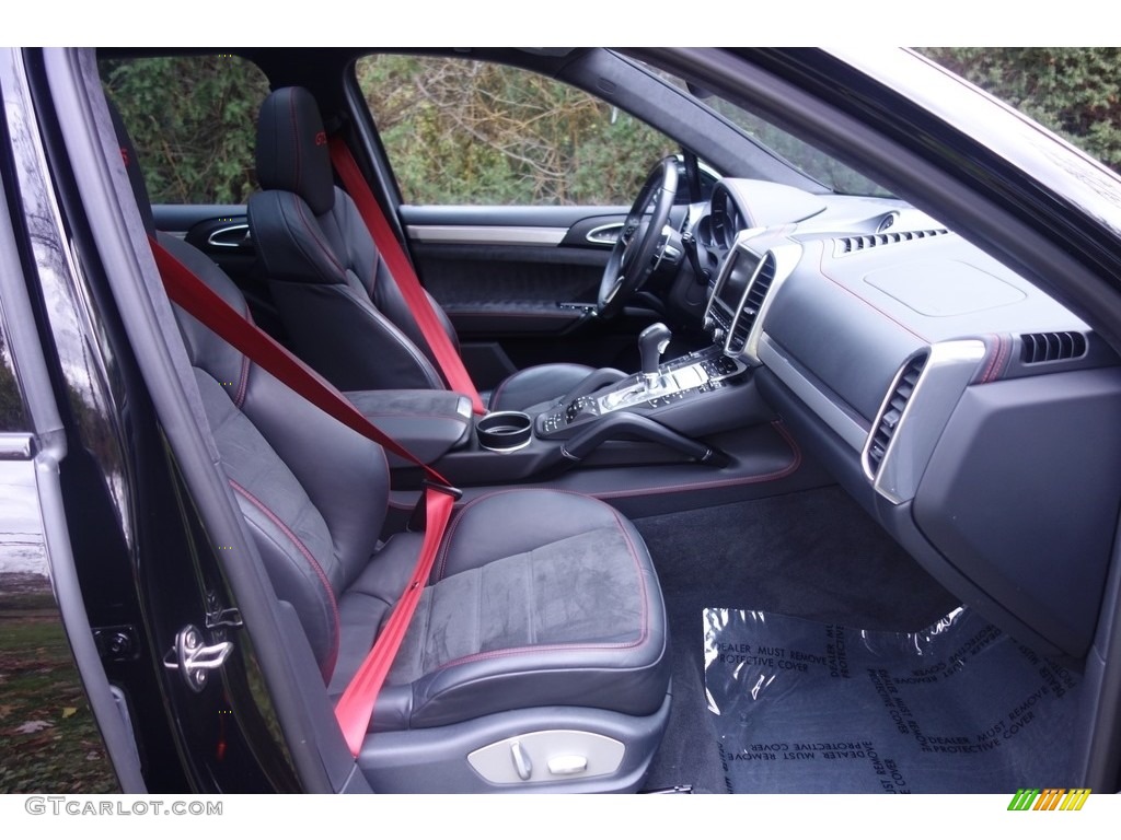 2016 Cayenne GTS - Black / Black w/Alcantara photo #19